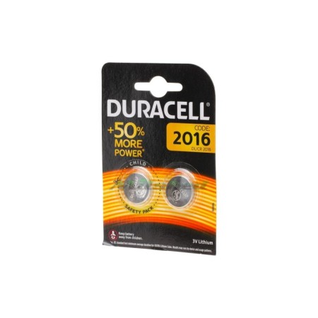 Батарейка Duracell CR2016
