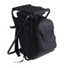 Mil-tec Backpack with stool, black