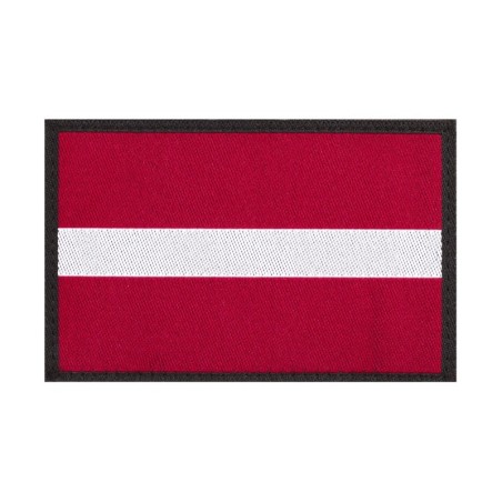 Clawgear riidest embleem, "Läti lipp"