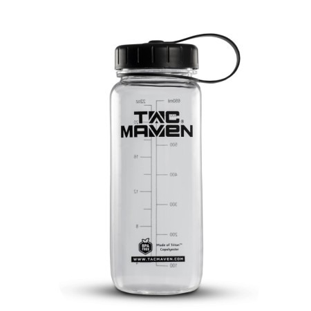 Tac Maven Norman Tritan 650ml pudelläbipaistev