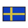 Clawgear Textile patch, "Swedish flag"