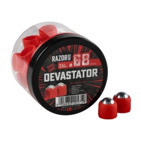 Пули со стальным сердечником RazorGun Devastator .68 калибра