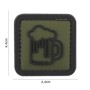 Velcro PVC embleem