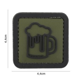Velcro PVC embleem