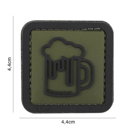 Velcro PVC embleem
