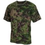 MFH US Lühikeste käistega T-särk m05 camo