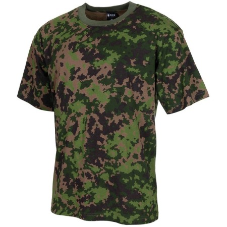 MFH US Lühikeste käistega T-särk m05 camo