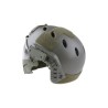FAST PJ Replica Piloteer helmet, olive drab