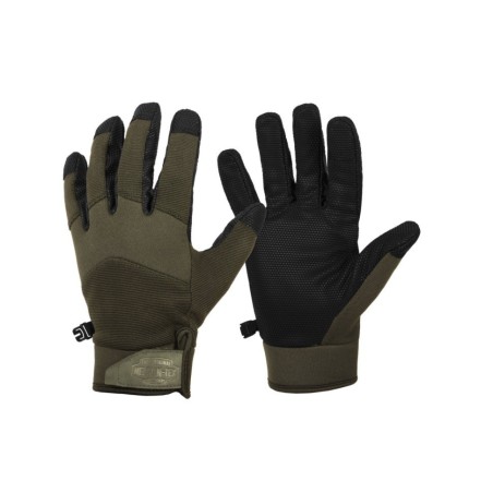 Tactical Gloves, Helikon Impact Duty Winter MK2, Olive green / Black