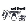 Element Airsoft multifunctional set of tactical sling attachment points