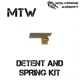 Комплект фиксатора и пружины Wolverine MTW