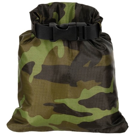 MFH "Drybag" veekindel kott 1L m95 camo
