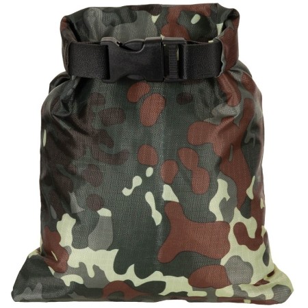 MFH "Drybag" veekindel kott 1L flecktarn