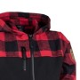  Fostex Laste Lumbershell Ruuduline jope red