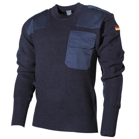 BW Pullover, blue