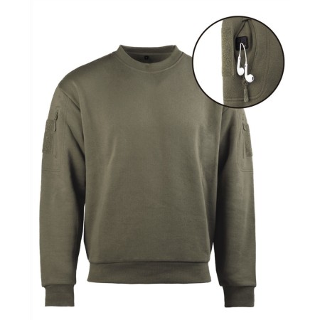 Mil-tec Taktikaline pusa (round neck) ranger green