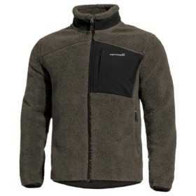 Pentagon Summit Sherpa fliisjakk ral7013