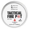 Tactical Fire pot 40ml, gel fuel