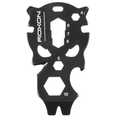 Roxon Multi Tool 9 в 1, черный