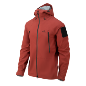 Куртка Helikon SQUALL Hardshell - TorrentStretch - Crimson Sky