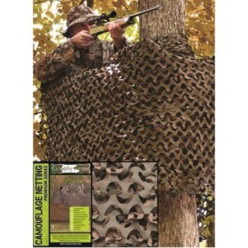 Camosystems Basic Light Net in woodland pattern