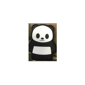 Нашивка ПВХ на липучке "Panda"