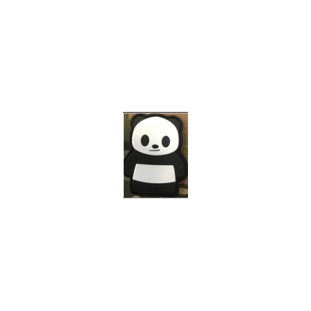 Нашивка ПВХ на липучке "Panda"