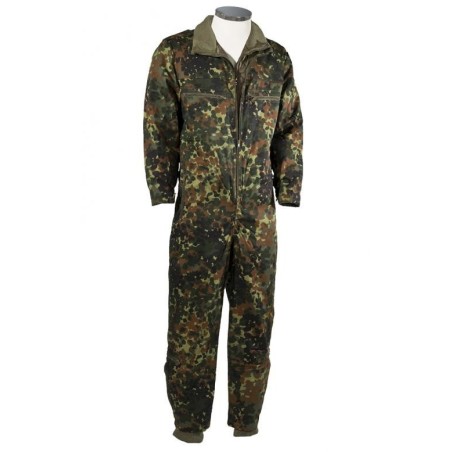 AB Bundeswehr style coverall with liner, flecktarn