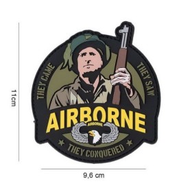 101 INC Нашивка на липучке из ПВХ