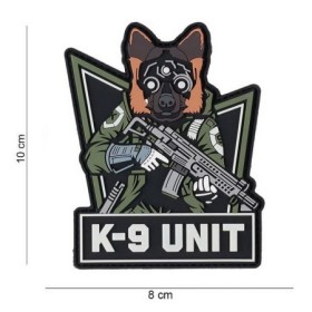 101 INC Нашивка на липучке из ПВХ