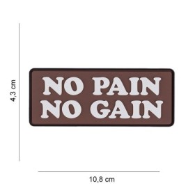 101 INC Нашивка на липучке из ПВХ