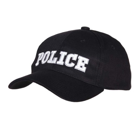 Fostex baseball cap "Police", black