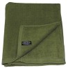 Towel, terry cloth, OD green, 110 x 50 cm 