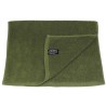 Towel, terry cloth, OD green, 30 x 50 cm 