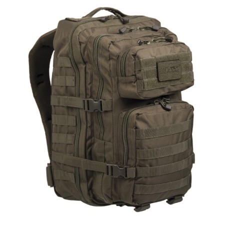 Backpack US assault large, OD green
