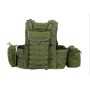  Shadow Gear SHS2 Assault plaadikandja vest roheline