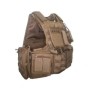 Shadow Gear SHS2 Assault plaadikandja vest coyote
