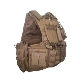 Shadow Gear SHS2 Assault plaadikandja vest coyote