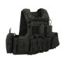 Shadow Gear SHS2 Assault plaadikandja vest must