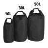 Mil-tec dry-bag 10L, black