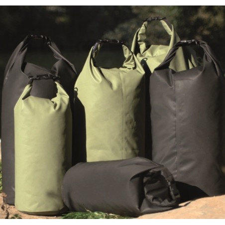 Mil-tec dry-bag 10L, olive green