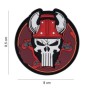 101 INC Нашивка на липучке из ПВХ