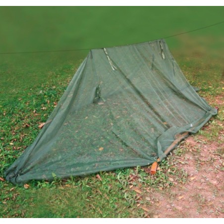 US Mosquito Net for tent or field cot, olive green