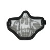Ventus V2 protective half mask, black