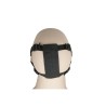 Ventus V2 protective half mask, black