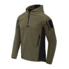 Helikon Range Topcool hoodie, Olive Green/Black