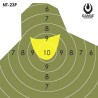RS Paper Shooting Targets NT23P, 10pcs