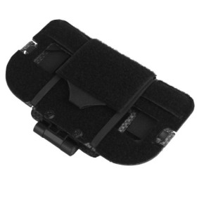 Wosport MB-01 telefoni hoidik mollele must