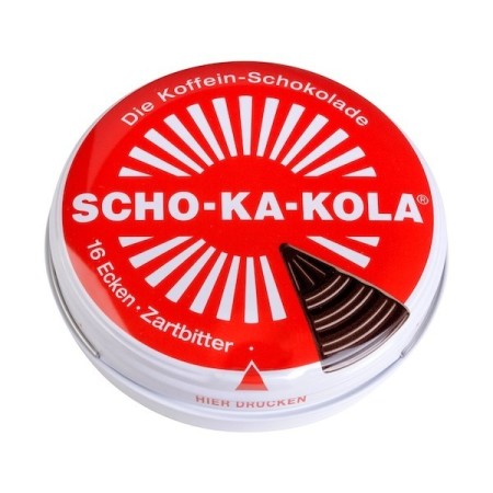 Шоколад Шо-Ка-Кола темный 100г