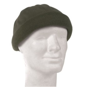 Mil-tec Müts Docker round cap roheline